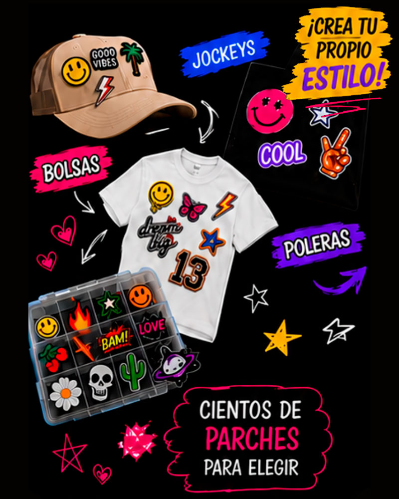 Patch Bar - estampado interactivo